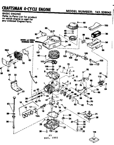 Replacement parts