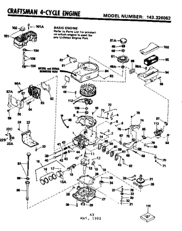 Replacement parts