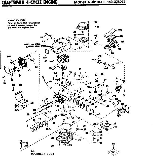 Replacement parts
