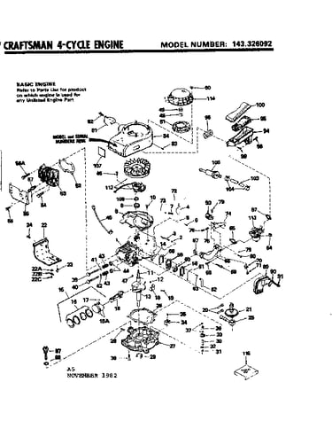 Replacement parts