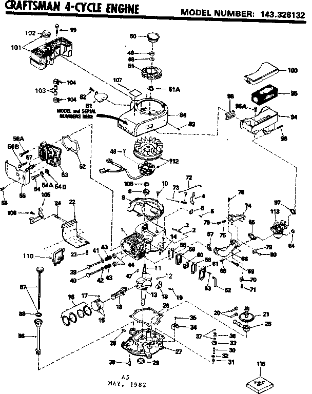 Replacement parts