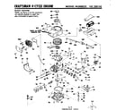 Craftsman 143326142 replacement parts diagram