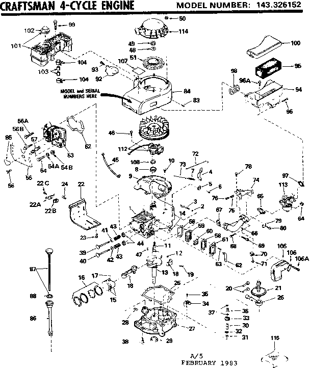 Replacement parts