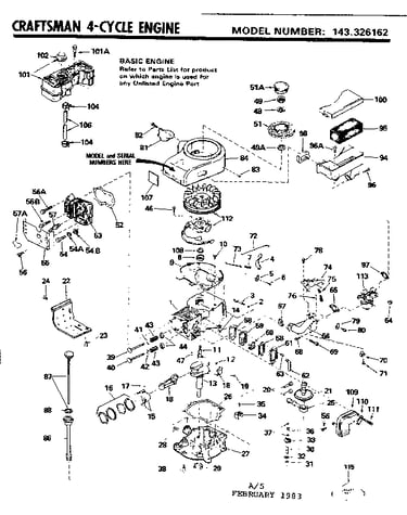 Replacement parts