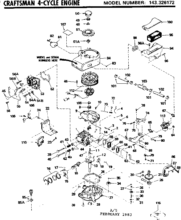 Replacement parts