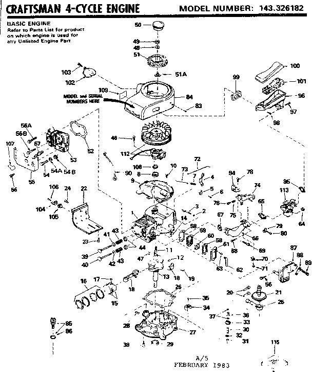 Replacement parts
