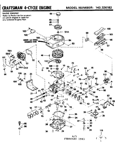 Replacement parts