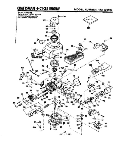 Replacement parts