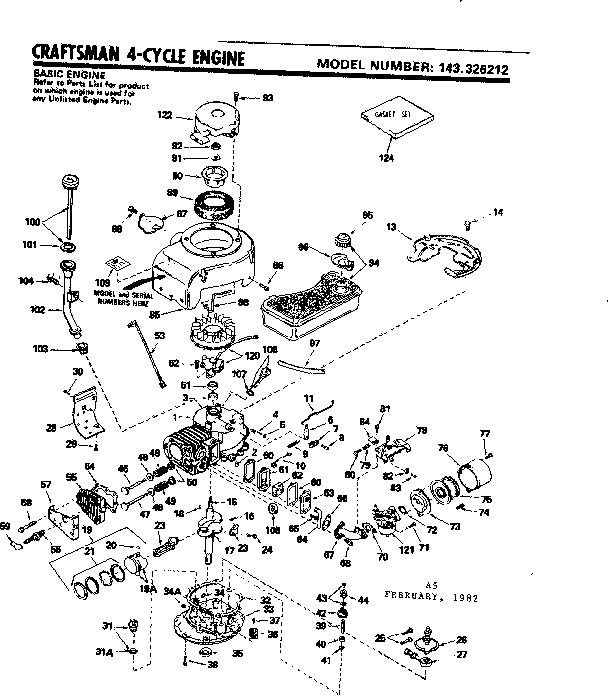 Replacement parts