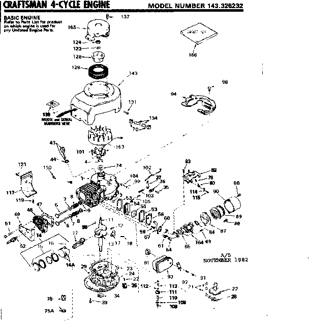 Replacement parts