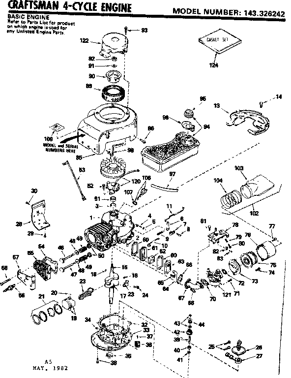 REPLACEMENT PARTS