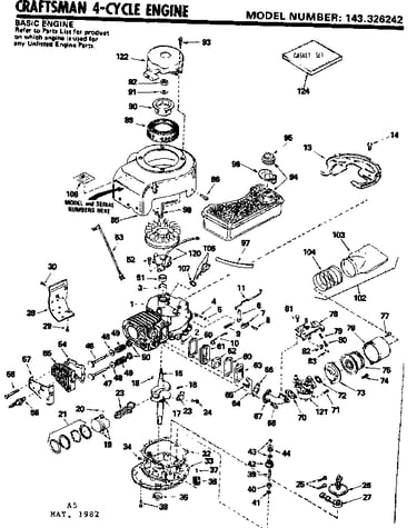 Replacement parts