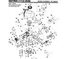 Craftsman 143326252 replacement parts diagram