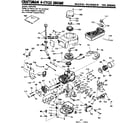 Craftsman 143326262 replacement parts diagram