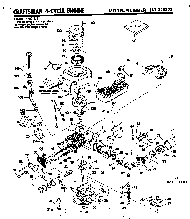 REPLACEMENT PARTS