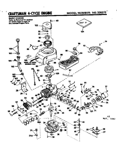 Replacement parts