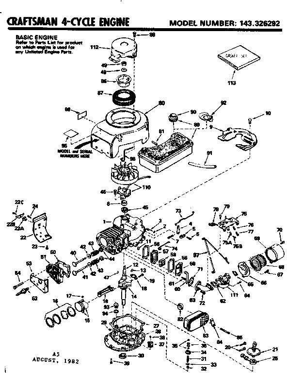 Replacement parts