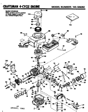 Replacement parts