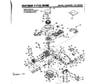 Craftsman 143326302 replacement parts diagram