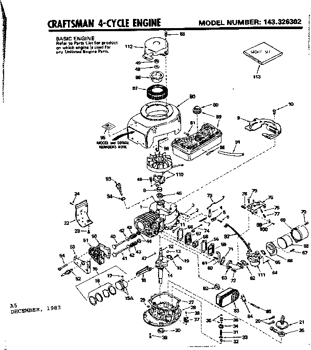 Replacement parts