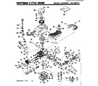 Craftsman 502256095 replacement parts diagram