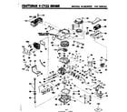 Craftsman 143326332 replacement parts diagram