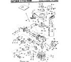 Craftsman 143334022 replacement parts diagram