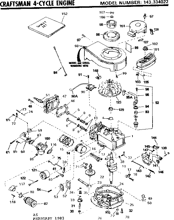 Replacement parts
