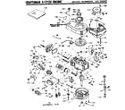 Craftsman 143334042 replacement parts diagram