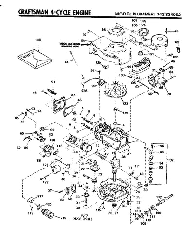 Replacement parts