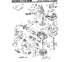 Craftsman 143334082 replacement parts diagram