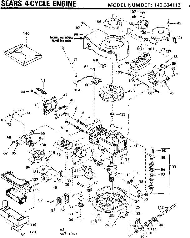 Replacement parts