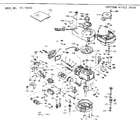 Craftsman 143334182 replacement parts diagram