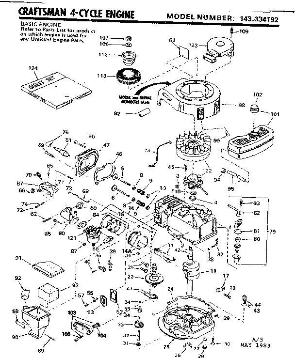 REPLACEMENT PARTS