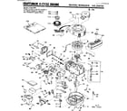Craftsman 143334192 replacement parts diagram
