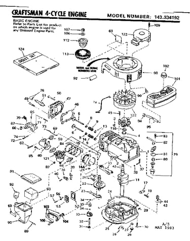 Replacement parts