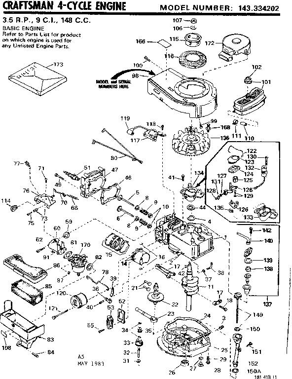 Replacement parts