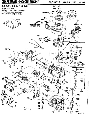 Replacement parts