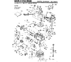 Craftsman 143334212 replacement parts diagram