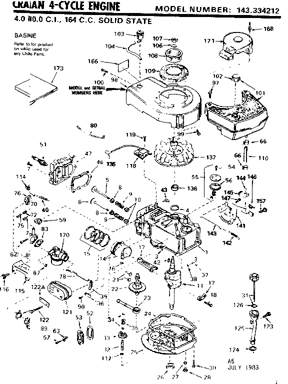 Replacement parts