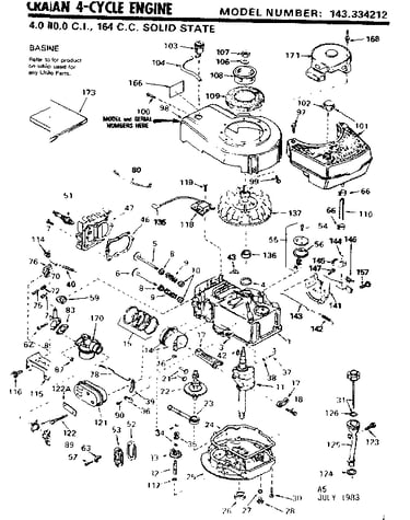 Replacement parts