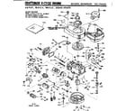 Craftsman 143334222 replacement parts diagram