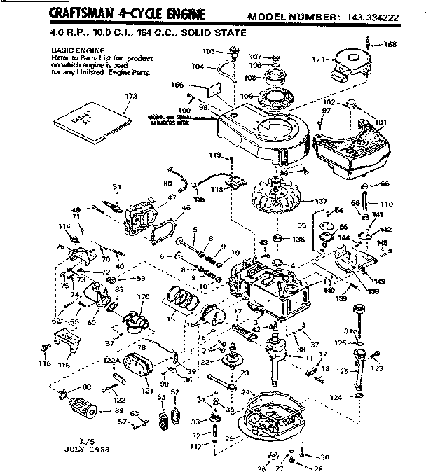 Replacement parts