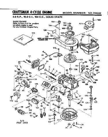 Replacement parts