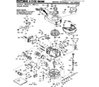 Craftsman 143334242 replacement parts diagram