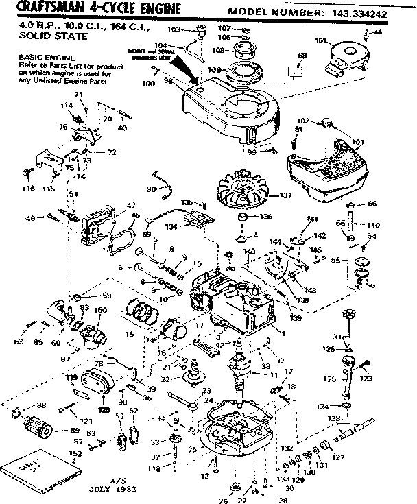 Replacement parts