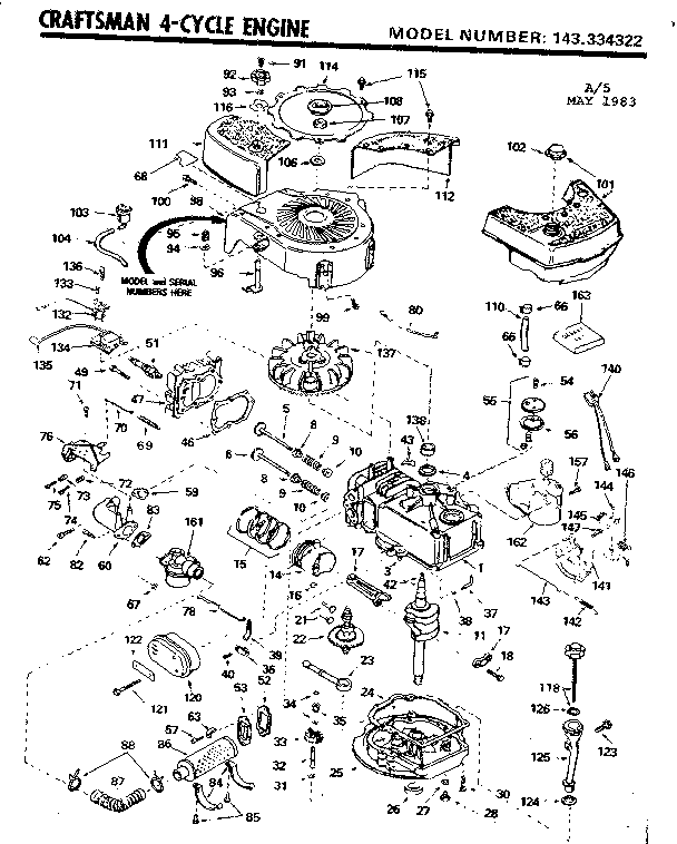 Replacement parts