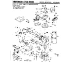 Craftsman 143334362 replacement parts diagram