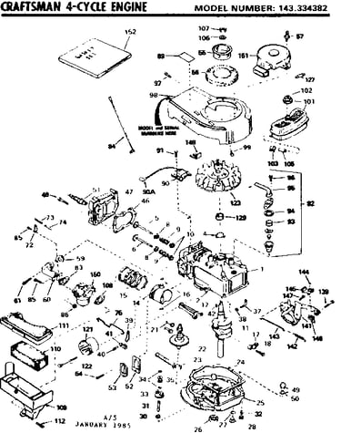 Replacement parts