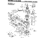 Craftsman 143335032 replacement parts diagram